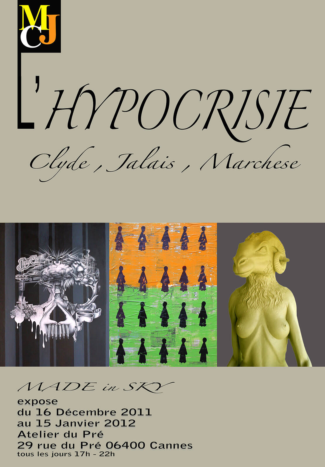Poster lhypocrisie