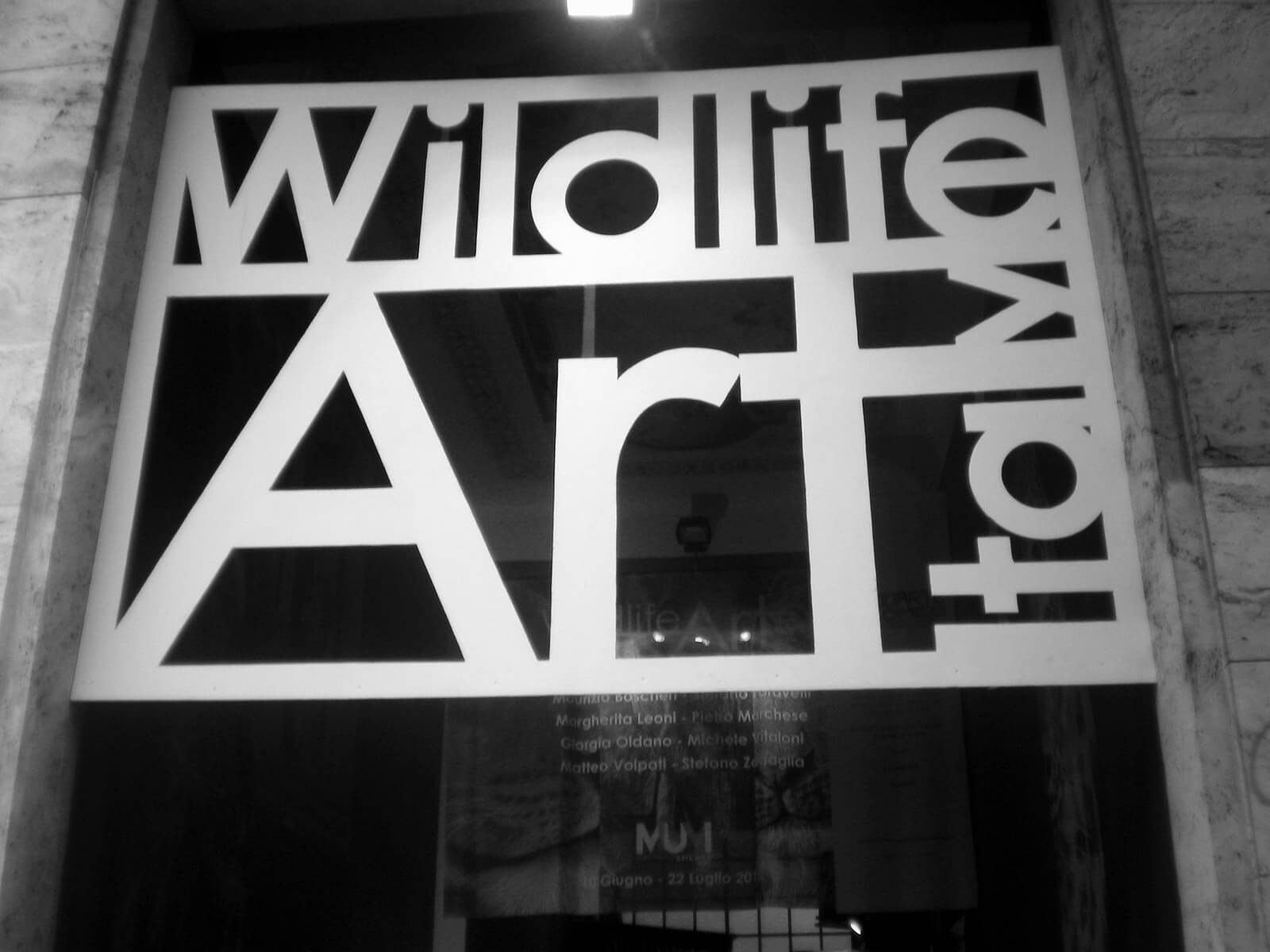 Wild life Art Italy 1