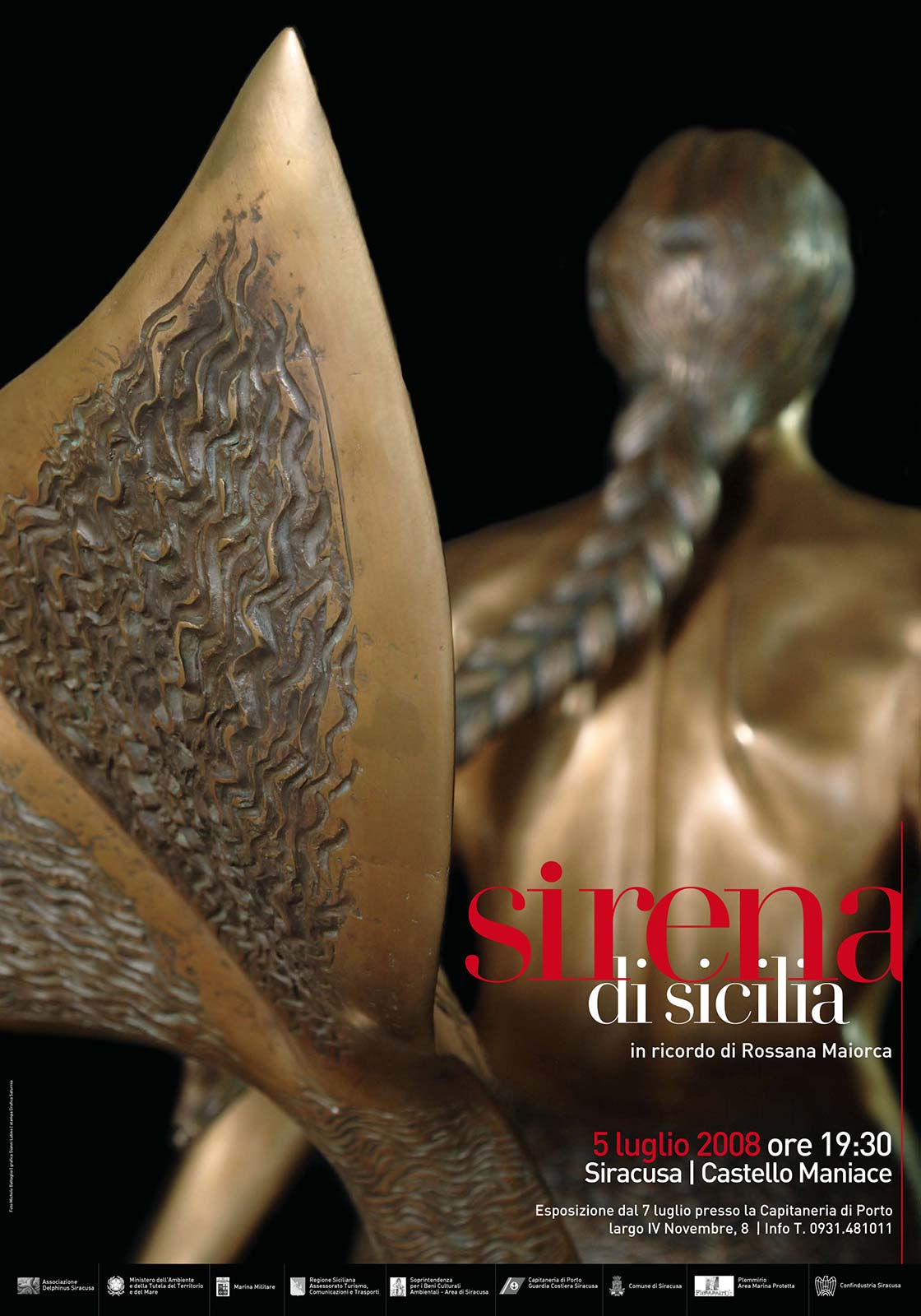 Manifesto Sirena di Sicilia